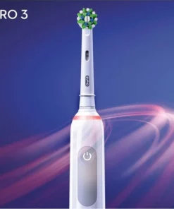 Oral B Oral-B Pro 3 3000 - Wit - Elektrische Tandenborstel - Ontworpen Door Braun - 1 Handvat En 1 Opzetborstel -NIVEA Shop 550x550 568