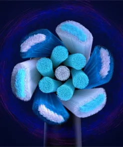 Oral B Oral-B IO Ultimate Clean Black - Opzetborstels Voor Tandenborstel - Verpakking Van 8 -NIVEA Shop 550x550 574