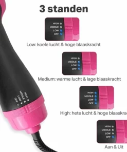 Merkloos 3-in-1 Föhnborstel - Fohnborstels - Fohn Borstel - Magic Brush - Krulborstel - Fohn Kam - Voor Lang/Kort En Stijl/Krullen -NIVEA Shop 550x550 579