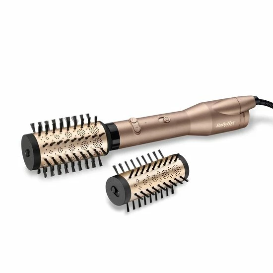 BaByliss Big Hair Dual Föhnborstel AS952E - Roterend Met 2 Draairichtingen - Coolshot 9 BaByliss Big Hair Dual Föhnborstel AS952E - Roterend Met 2 Draairichtingen - Coolshot - Afbeelding 9