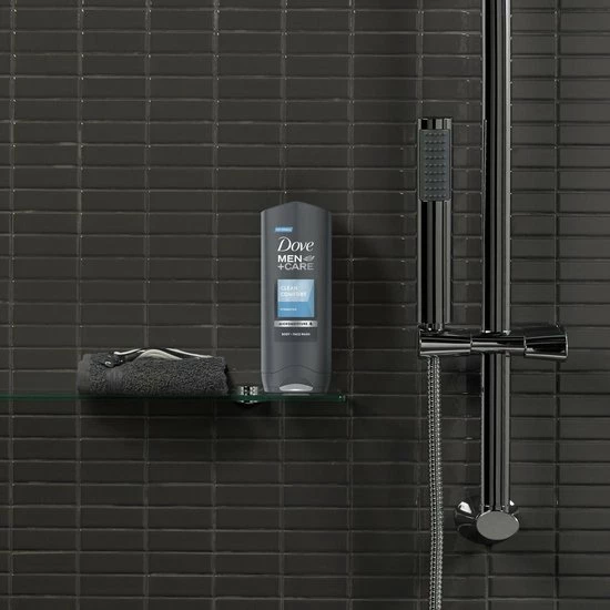 Dove Men+Care Clean Comfort Verzorgende Douchegel - 6 X 250 Ml - Voordeelverpakking 8 Dove Men+Care Clean Comfort Verzorgende Douchegel - 6 X 250 Ml - Voordeelverpakking - Afbeelding 8
