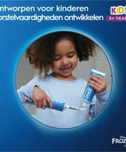 Oral B Oral-B Kids Elektrische Tandenborstel - Disney Frozen - Voor Kinderen Vanaf 3 Jaar -NIVEA Shop 550x550 609