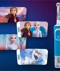Oral B Oral-B Kids Elektrische Tandenborstel - Disney Frozen - Voor Kinderen Vanaf 3 Jaar -NIVEA Shop 550x550 610