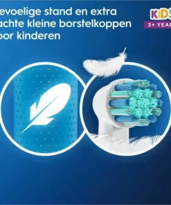 Oral B Oral-B Kids Elektrische Tandenborstel - Disney Frozen - Voor Kinderen Vanaf 3 Jaar -NIVEA Shop 550x550 613