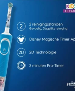 Oral B Oral-B Kids Elektrische Tandenborstel - Disney Frozen - Voor Kinderen Vanaf 3 Jaar -NIVEA Shop 550x550 614