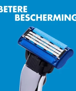 Gillette Mach3 Turbo Scheermesjes Voor Mannen - 16 Navulmesjes -NIVEA Shop 550x550 618