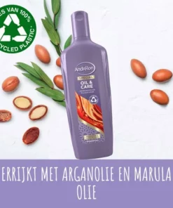 Andrélon Special Oil & Care Shampoo - 6 X 300 Ml - Voordeelverpakking -NIVEA Shop 550x550 625