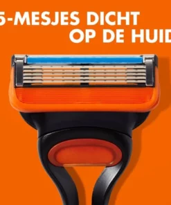 Gillette Fusion5 Scheermesjes Voor Mannen - 8 Navulmesjes -NIVEA Shop 550x550 628