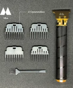 Allsa Tondeuse - Tondeuse Mannen - Trimmer - Baardtrimmer - Baardtrimmer Mannen - USB Oplaadbaar - Ruis Onderdrukking - Stainless Steel - Cadeau -Zwart -NIVEA Shop 550x550 655