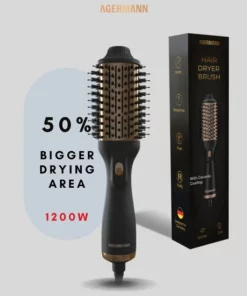 AGERMANN 4-in-1 Föhnborstel - Keramische Magic Brush - Lang/Kort/Stijl/Krullen - 1200W - Goud 22 AGERMANN 4-in-1 Föhnborstel - Keramische Magic Brush - Lang/Kort/Stijl/Krullen - 1200W - Goud -NIVEA Shop 550x550 663