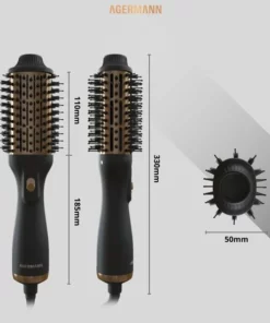 AGERMANN 4-in-1 Föhnborstel - Keramische Magic Brush - Lang/Kort/Stijl/Krullen - 1200W - Goud 23 AGERMANN 4-in-1 Föhnborstel - Keramische Magic Brush - Lang/Kort/Stijl/Krullen - 1200W - Goud -NIVEA Shop 550x550 664