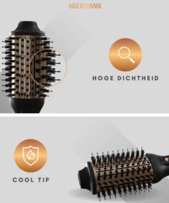 AGERMANN 4-in-1 Föhnborstel - Keramische Magic Brush - Lang/Kort/Stijl/Krullen - 1200W - Goud 24 AGERMANN 4-in-1 Föhnborstel - Keramische Magic Brush - Lang/Kort/Stijl/Krullen - 1200W - Goud -NIVEA Shop 550x550 665