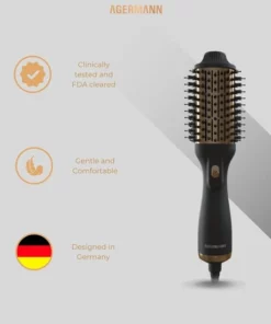AGERMANN 4-in-1 Föhnborstel - Keramische Magic Brush - Lang/Kort/Stijl/Krullen - 1200W - Goud 25 AGERMANN 4-in-1 Föhnborstel - Keramische Magic Brush - Lang/Kort/Stijl/Krullen - 1200W - Goud -NIVEA Shop 550x550 666