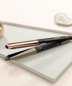 BaByliss Straight & Curl Brilliance Titanium Stijltang ST482E - 2 In 1 Krullen En Stijlen - Extra Lange Platen 32mm -NIVEA Shop 550x550 695