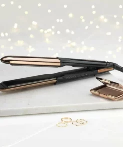 BaByliss Straight & Curl Brilliance Titanium Stijltang ST482E - 2 In 1 Krullen En Stijlen - Extra Lange Platen 32mm -NIVEA Shop 550x550 696