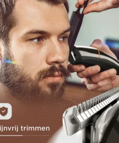 V-Goods Professionele 6 In 1 Baardtrimmer Voor Mannen/Heren - Inclusief 5 Opzetstukken + Houder - Neustrimmer - Oortrimmer - Bodygroomer - 100% Waterdicht - Tondeuse -NIVEA Shop 550x550 712