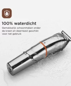 V-Goods Professionele 6 In 1 Baardtrimmer Voor Mannen/Heren - Inclusief 5 Opzetstukken + Houder - Neustrimmer - Oortrimmer - Bodygroomer - 100% Waterdicht - Tondeuse -NIVEA Shop 550x550 714