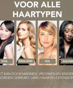 Achaté Anti Klit Haarborstel - Detangle Brush - Wit -NIVEA Shop 550x550 720