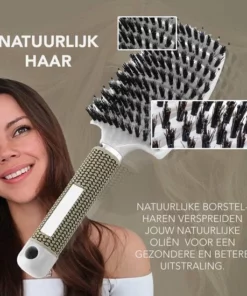 Achaté Anti Klit Haarborstel - Detangle Brush - Wit -NIVEA Shop 550x550 721