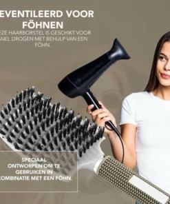 Achaté Anti Klit Haarborstel - Detangle Brush - Wit -NIVEA Shop 550x550 722