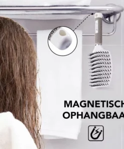 Achaté Anti Klit Haarborstel - Detangle Brush - Wit -NIVEA Shop 550x550 723