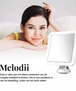 Melodii ML10X - Make Up Spiegel Met LED Verlichting - Scheerspiegel - 10x Vergroting - Met Tru-Daylight Verlichting - Voor Hem En Voor Haar -NIVEA Shop 550x550 728