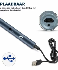 AG Store AG120 Neustrimmer Mannen - Vrouwen - Oplaadbaar - Oortrimmer - Dames - Wenkbrauwtrimmer - Multifunctioneel Professioneel 3 In 1 Trimmer - Neushaartrimmers -NIVEA Shop 550x550 766