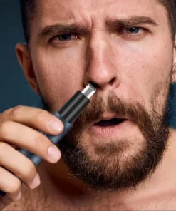 AG Store AG120 Neustrimmer Mannen - Vrouwen - Oplaadbaar - Oortrimmer - Dames - Wenkbrauwtrimmer - Multifunctioneel Professioneel 3 In 1 Trimmer - Neushaartrimmers -NIVEA Shop 550x550 767