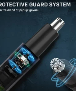 AG Store AG120 Neustrimmer Mannen - Vrouwen - Oplaadbaar - Oortrimmer - Dames - Wenkbrauwtrimmer - Multifunctioneel Professioneel 3 In 1 Trimmer - Neushaartrimmers -NIVEA Shop 550x550 770