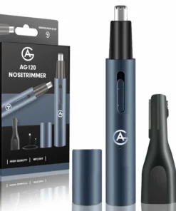 AG Store AG120 Neustrimmer Mannen - Vrouwen - Oplaadbaar - Oortrimmer - Dames - Wenkbrauwtrimmer - Multifunctioneel Professioneel 3 In 1 Trimmer - Neushaartrimmers -NIVEA Shop 550x550 771
