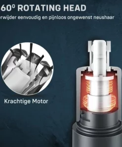 AG Store AG120 Neustrimmer Mannen - Vrouwen - Oplaadbaar - Oortrimmer - Dames - Wenkbrauwtrimmer - Multifunctioneel Professioneel 3 In 1 Trimmer - Neushaartrimmers -NIVEA Shop 550x550 772