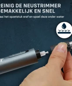 AG Store AG120 Neustrimmer Mannen - Vrouwen - Oplaadbaar - Oortrimmer - Dames - Wenkbrauwtrimmer - Multifunctioneel Professioneel 3 In 1 Trimmer - Neushaartrimmers -NIVEA Shop 550x550 773