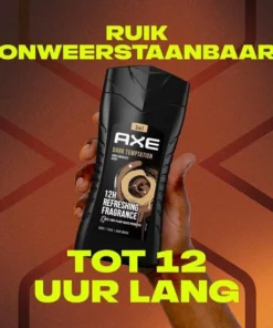 Axe Dark Temptation 3-in-1 Douchegel - 6 X 250 Ml - Voordeelverpakking -NIVEA Shop 550x550 778