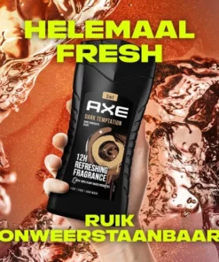 Axe Dark Temptation 3-in-1 Douchegel - 6 X 250 Ml - Voordeelverpakking -NIVEA Shop 550x550 779