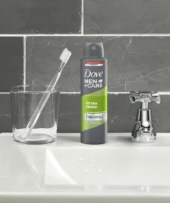 Dove Men+Care Extra Fresh Anti-Transpirant Deodorant Spray - 6 X 150 Ml - Voordeelverpakking -NIVEA Shop 550x550 787