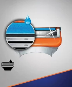 Gillette Fusion5 Scheermesjes 8 Stuks -NIVEA Shop 550x550 793