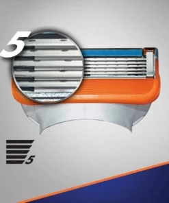 Gillette Fusion5 Scheermesjes 8 Stuks -NIVEA Shop 550x550 796