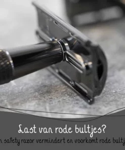 Bamboozy Safety Razor + 20 Scheermesjes Aluminium Zwart Black Unisex Voor Mannen Vrouwen Scheermes -NIVEA Shop 550x550 807