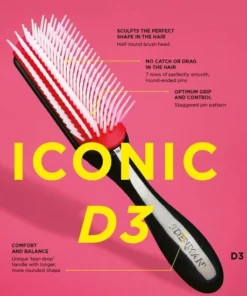 Denman D3 Medium Stylingborstel - Rood -NIVEA Shop 550x550 809