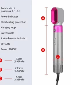 Np-products NP Products - Airwrap - Styler - Hairwrap - Styling - Airstyler - Krultang - De Nieuwe En Verbeterde - 5 In 1 Krultang - Haardroger - Reisfohn - 5 In 1 Haarstyler - NIEUW EN VERBETERD!!!!!!!! -NIVEA Shop 550x550 812