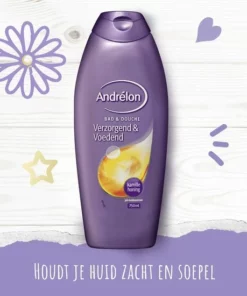 Andrélon 2in1 Bad & Douchegel - 6 X 750 Ml - Voordeelverpakking -NIVEA Shop 550x550 817