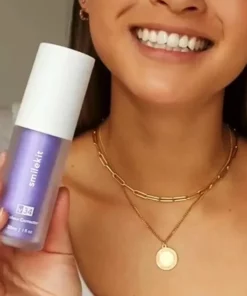 Smilekit V34 Colour Corrector Serum - Witte Tanden - Paarse Tandpasta - Teeth Whitening - Hismile 12 Smilekit V34 Colour Corrector Serum - Witte Tanden - Paarse Tandpasta - Teeth Whitening - Hismile -NIVEA Shop 550x550 819