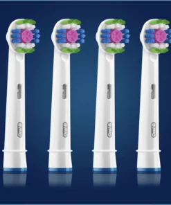 Oral B Oral-B 3D White - Met CleanMaximiser-technologie - Opzetborstels - 4 Stuks -NIVEA Shop 550x550 820