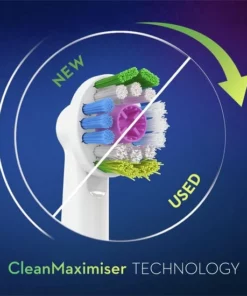 Oral B Oral-B 3D White - Met CleanMaximiser-technologie - Opzetborstels - 4 Stuks -NIVEA Shop 550x550 821