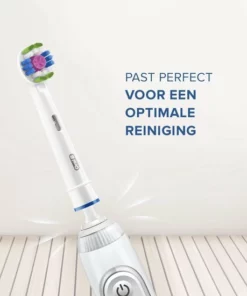 Oral B Oral-B 3D White - Met CleanMaximiser-technologie - Opzetborstels - 4 Stuks -NIVEA Shop 550x550 823