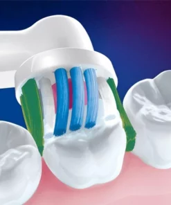 Oral B Oral-B 3D White - Met CleanMaximiser-technologie - Opzetborstels - 4 Stuks -NIVEA Shop 550x550 825