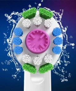 Oral B Oral-B 3D White - Met CleanMaximiser-technologie - Opzetborstels - 4 Stuks -NIVEA Shop 550x550 826