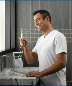 Waterpik - WP-660 - Flosapparaat - Wit -NIVEA Shop 550x550 827