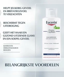 Eucerin Dermo Capillaire Kalmerende Urea Shampoo - 250 Ml 19 Eucerin Dermo Capillaire Kalmerende Urea Shampoo - 250 Ml -NIVEA Shop 550x550 831