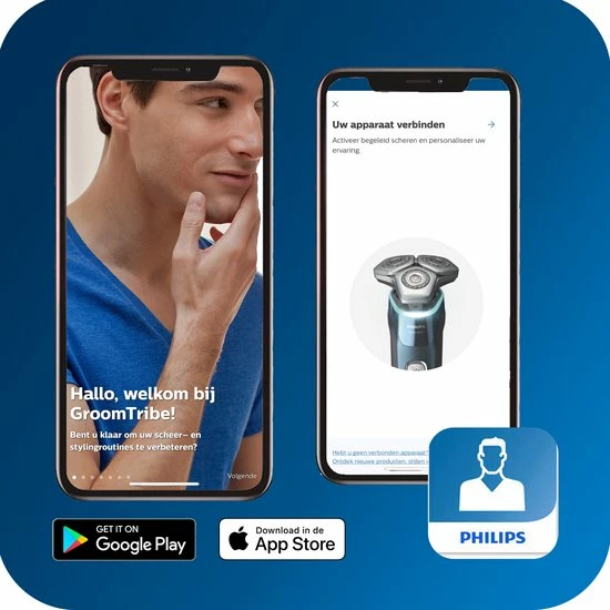 Philips Series 5000 S5588/20 - Scheerapparaat 4 Philips Series 5000 S5588/20 - Scheerapparaat - Afbeelding 4